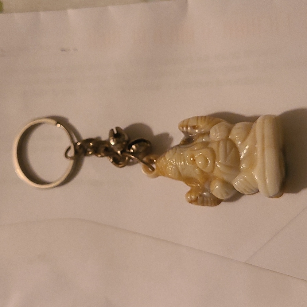 Lord Ganesh key chain NWOT